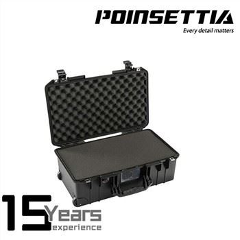 ABS alumīnija sakausējuma pamatinstrumentu kaste